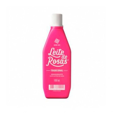 Leite De Rosas 100ml