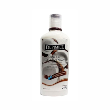 Leite Limpeza Pós Depilatório Depimiel 240ml