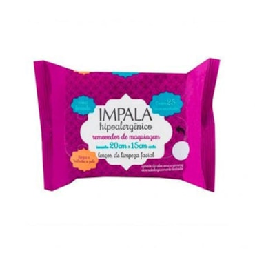 Lenço Demaquilante Impala 25un