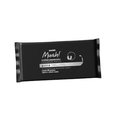 Lenço Demaquilante Sumire Muah C/16 unidades