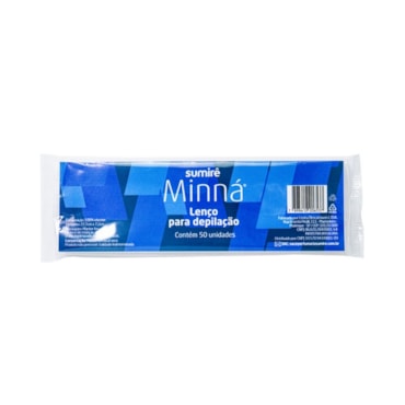 Lenço Minná Depilação 100% Viscose 50 un