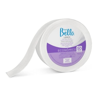 Lenço Para Depilação Depil Bella Rolo 50M.