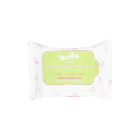 Lenço Removedor Maquiagem Ruby Rose Melu