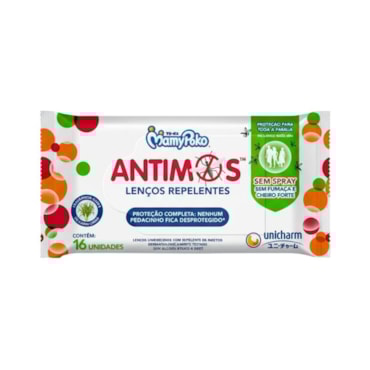 Lenço Repelente Unicharm Antimos 16un