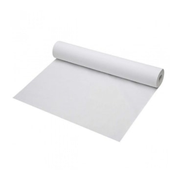 Lençol Descartável Santa Clara 0,5 X 50 M Branco Papel 845