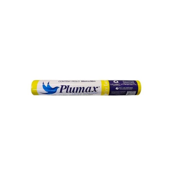 Lençol Hospitalar Plumax Eco Luxo 50Cmx50M