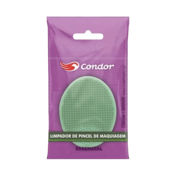 Limpador de Pincel para Maquiagem Condor Essencial