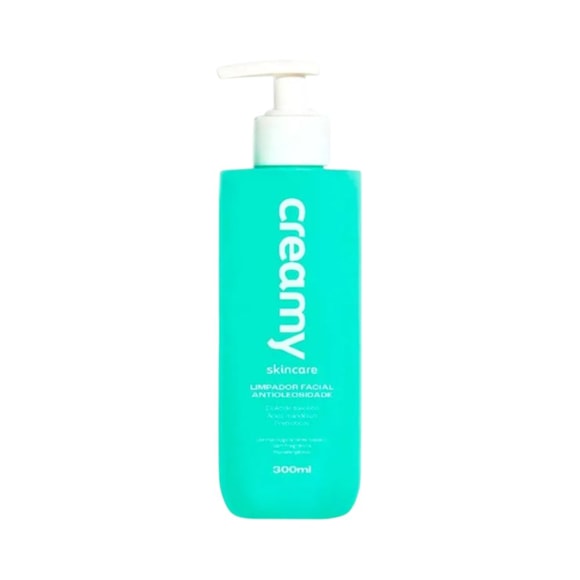 Limpador Facial Creamy Antioleosida 300g