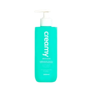 Limpador Facial Creamy Antioleosida 300g