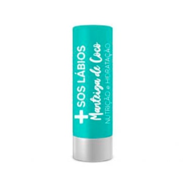 Lip Balm Top Beauty SOS Manteiga De Coco 3,5g