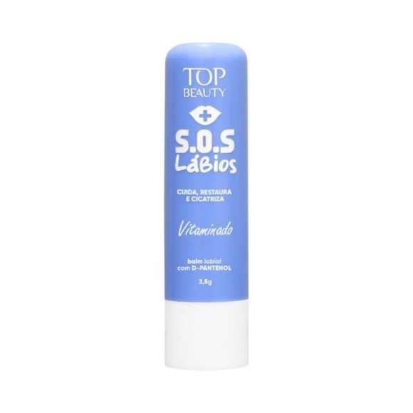 Lip Balm Top Beauty SOS Vitaminado D Pantenol