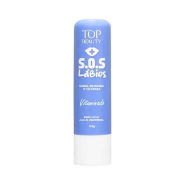 Lip Balm Top Beauty SOS Vitaminado D Pantenol