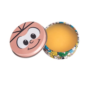 Lip Balm Turma Da Mônica Lata Melão Incolor
