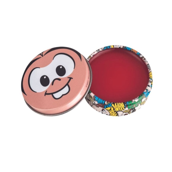 Lip Balm Turma Da Mônica Lata Morango