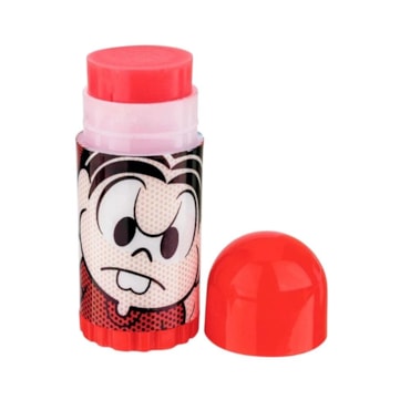 Lip Balm Turma Da Mônica Mini Morango