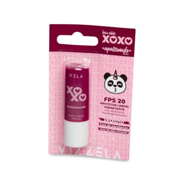 Lip Balm Vizzela Coleção Xoxo FPS 20 Apaixonado 4gr