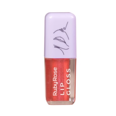 Lip Gloss Labial Ruby Rose Bonfire HB82344