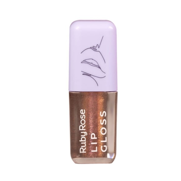 Lip Gloss Labial Ruby Rose Firework HB82346