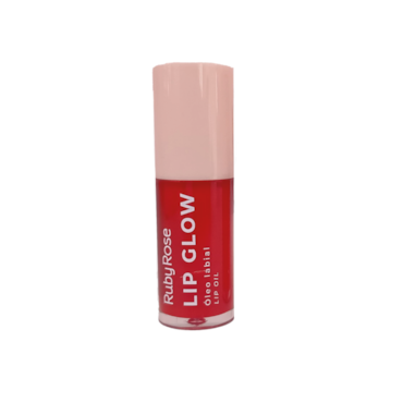 Lip Oil Glow Ruby Rose Eletric Red HBL6502-1
