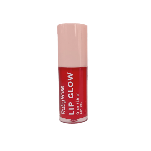 Lip Oil Glow Ruby Rose Eletric Red HBL6502-1