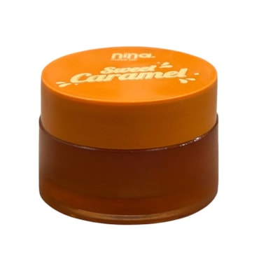 Lip Sleep Nina Makeup Mask Sweet Caramel