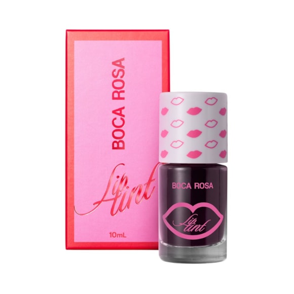 Lip Tint Boca Rosa Cor Vermelho