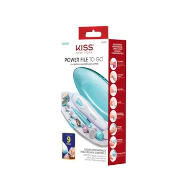Lixa Elétrica Kiss Ny Power File To Go 2462br 