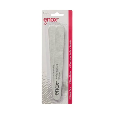 Lixa Para Unhas Enox Profissional Granu Média