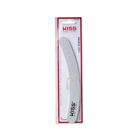 Lixa Para Unhas Kiss Banana