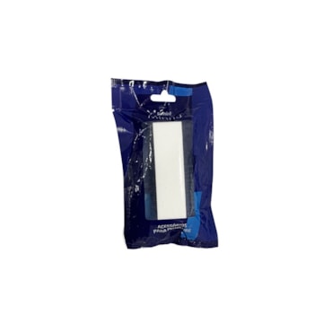 Lixa Para Unhas Minná Bloco Branco 