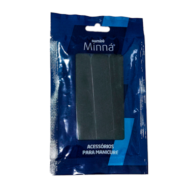 Lixa Para Unhas Minná Polidora Eva 11cm c/3un
