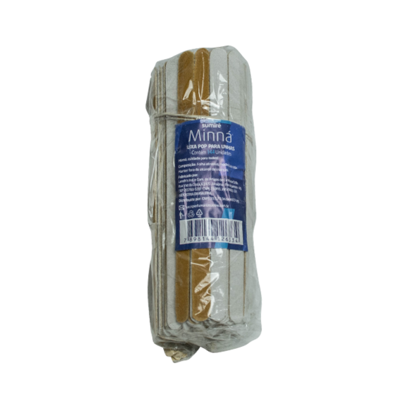 Lixa Para Unhas Minná Pop 17cm c/144un