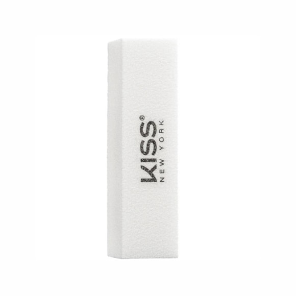 Lixa Polidora Para Unhas Kiss Bloco Polimento