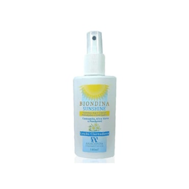 Loção Anaconda Biondina Sunshine 140ml