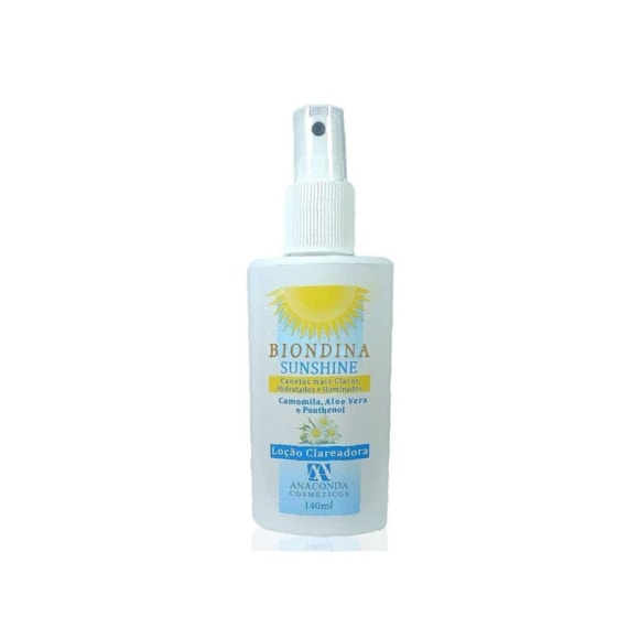 Loção Anaconda Biondina Sunshine 140ml