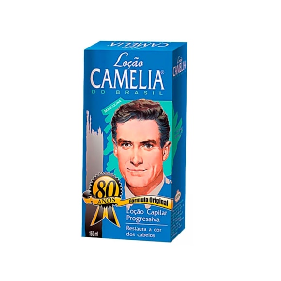 Loção Capilar Camélia Do Brasil Homem