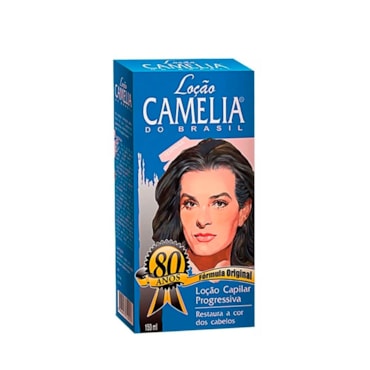 Loção Capilar Camélia Do Brasil Mulher