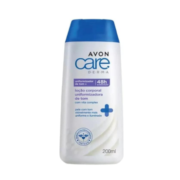Loção Corporal Avon Care Uniformizador 200ml