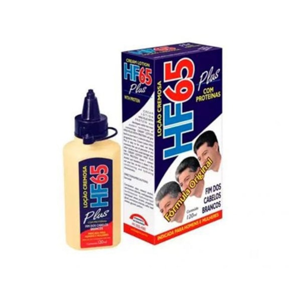 Loção Cremosa Hf65 Plus 120ml