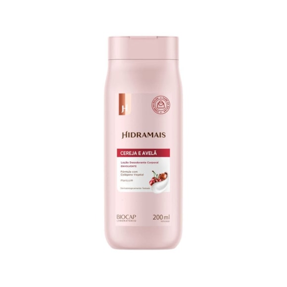 Loção Hidramais Cereja e Avela 200ml