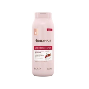 Loção Hidramais Cereja e Avela 500ml