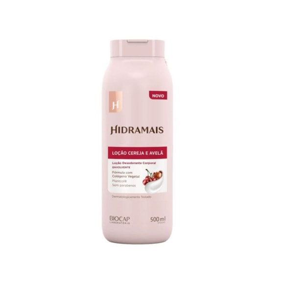 Loção Hidramais Cereja e Avela 500ml