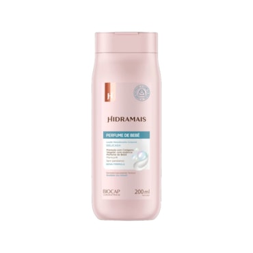 Loção Hidramais Perfume De Bebê 200ml