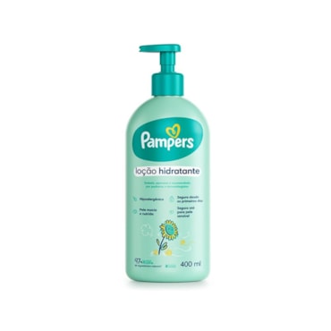 Loção Hidratação Pampers Corporal Girassol 400ml