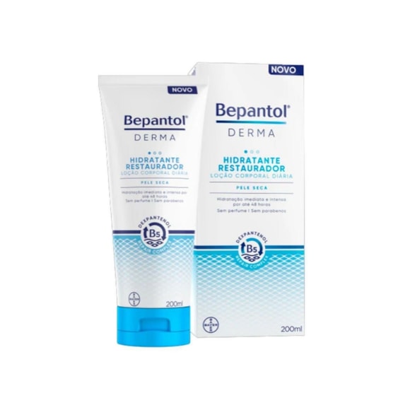 Loção Hidratante Corpo Bepantol Derma Pele Seca 200ml 