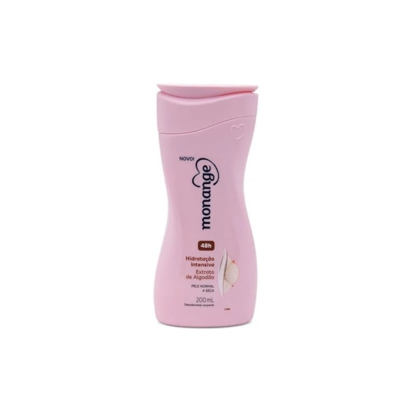 Loção Hidratante Corpo Monange Intensiva Pele Normal 200ml