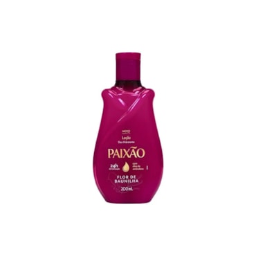 Loção Hidratante Corpo Paixão Flor Baunilha 200ml
