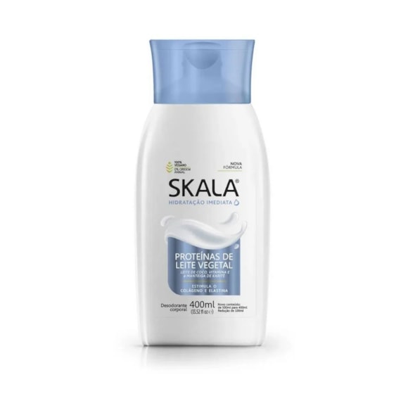 Loção Hidratante Corpo Skala Proteinas Do Leite 400ml
