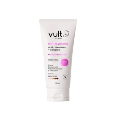 Loção Hidratante Corpo Vult Áreas Secas Colágeno Vegetal 150ml