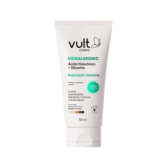Loção Hidratante Corpo Vult Áreas Secas Glicerina 150ml